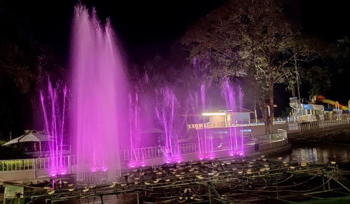 Musical Fountain Regenta Resort Sakleshpur