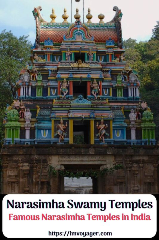 Narasimha Swamy Temple – 8 Famous Narasimha Temples in India