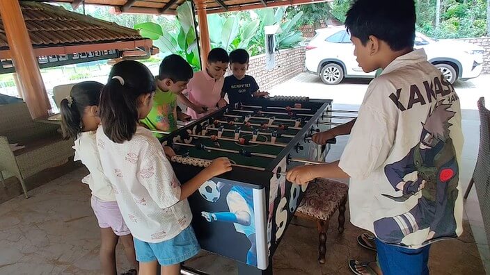 Regenta Resort Sakleshpur Activities For Kids