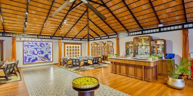Regenta Resort Sakleshpur Lounge