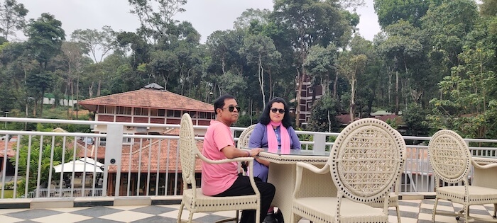 The Deck At Regenta Resort Sakleshpur