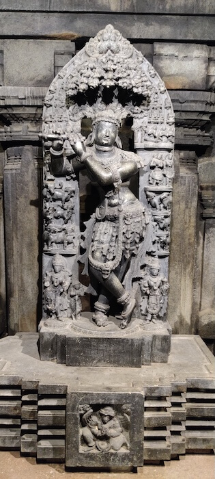 Inside The Sanctum of Venugopala