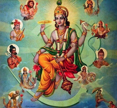 Vishnu Avatars