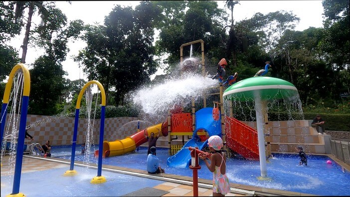 Water Park at Regenta Resort Sakleshpur