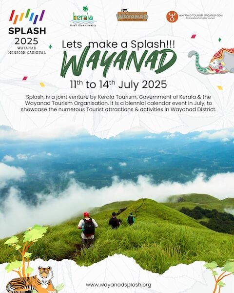 Wayanad Splash - May 2025