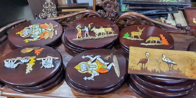 Mysore Rosewood Inlay Work - Making of A Masterpiece