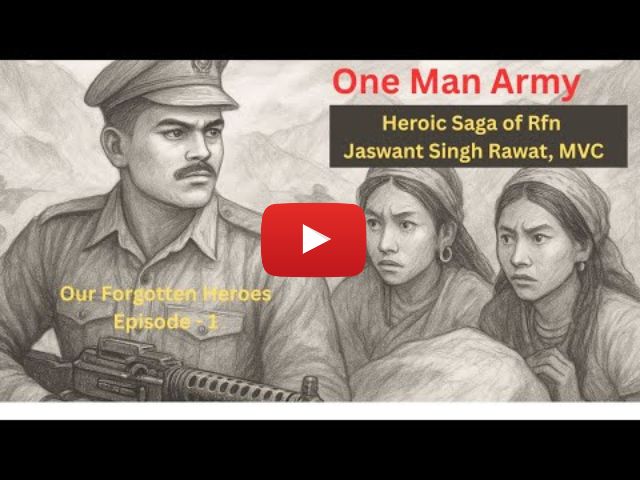 RFN Jaswant SIngh Rawat, MVC YouTube video VTB 2025