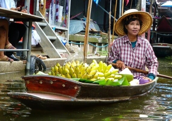 Solo Female Travel In Bangkok