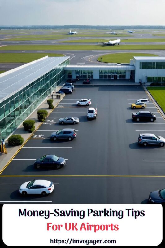 Money-Saving Parking Tips For UK Airports