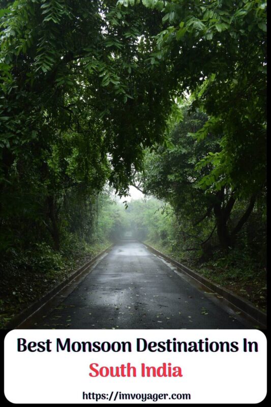Best Monsoon Destinations In South India