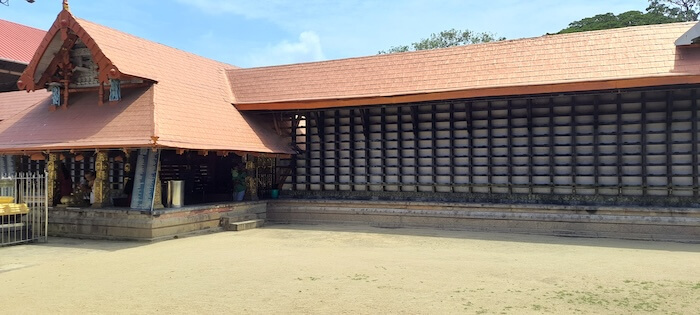 Ernakulam Shiva Temple - The Sanctum Sanctorum Of Ernakulathappan Temple