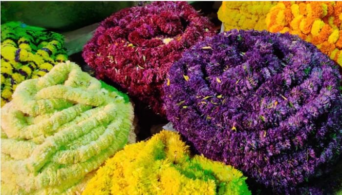 History of K R Market Bangalore