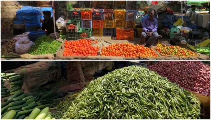 Krishna Rajendra Market - Bangalore Vegetable Market