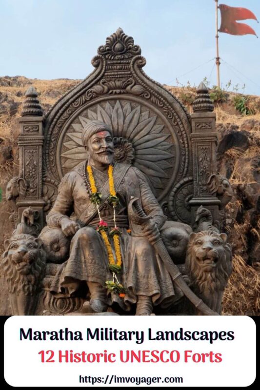 Maratha Military Landscapes 12 Famous UNESCO Forts