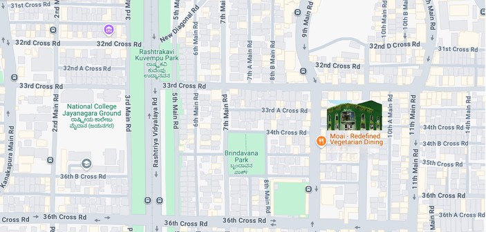 Moai Jayanagar Bangalore location