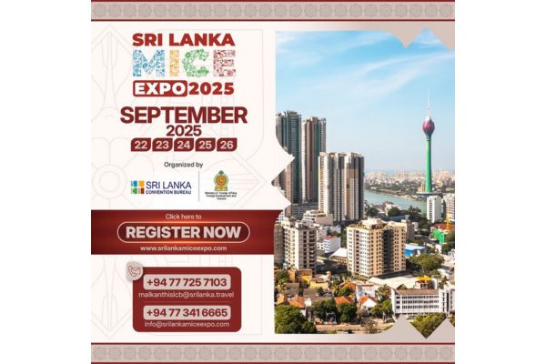 Sri Lanka MICE 2025 VTB July 2025