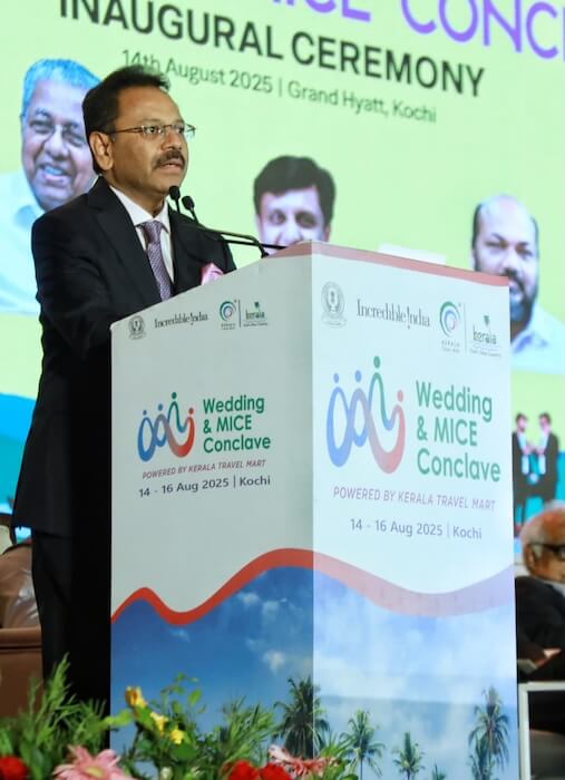 Additional Secretary & Director General, Ministry of Tourism, Govt of India, Suman Billa