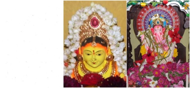 Happy Gowri Ganesha Festival Wishes In English & Kannada