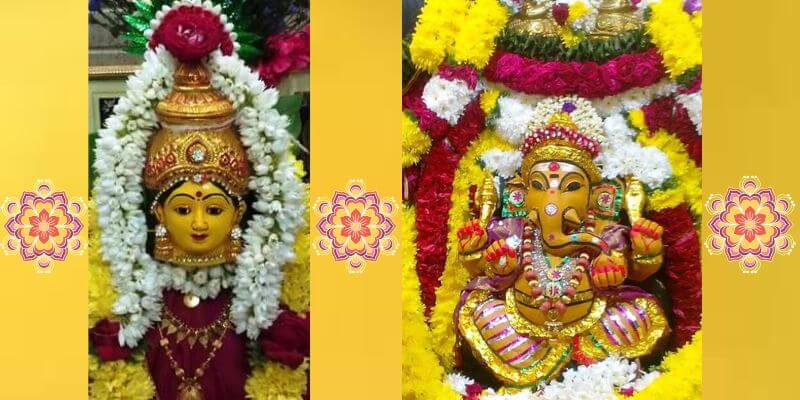 Happy Gowri Ganesha Festival Wishes In English & Kannada