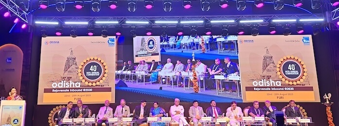Inaugural session of the 40th Annual IATO Convention