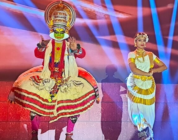 Kathakali at Inauguration of Kerala Wedding and MICE Event
