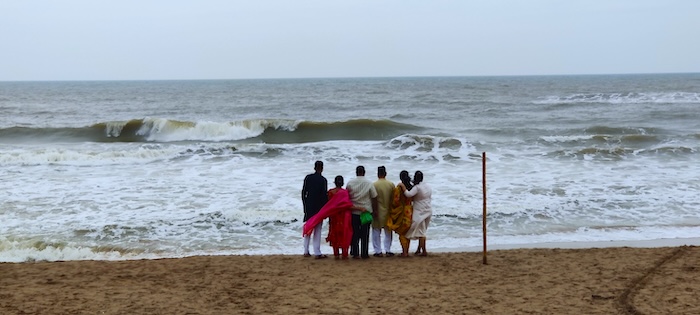 Puri beach, Odisha