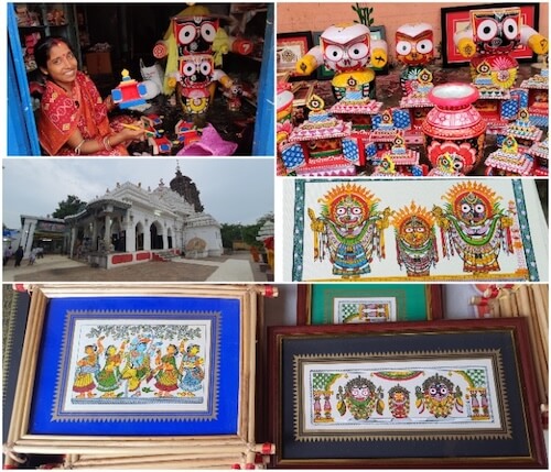 Raghurajpur & Sakhigopal Trip organized by IATO