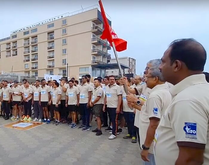 Run For Responsible Tourism At The 40th IATO Annual Convention