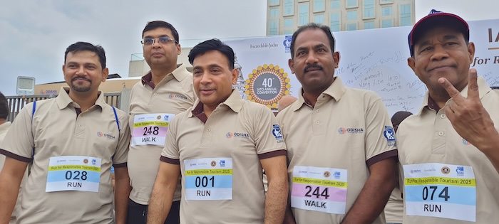 Run For Responsible Tourism At The 40th IATO Annual Convention