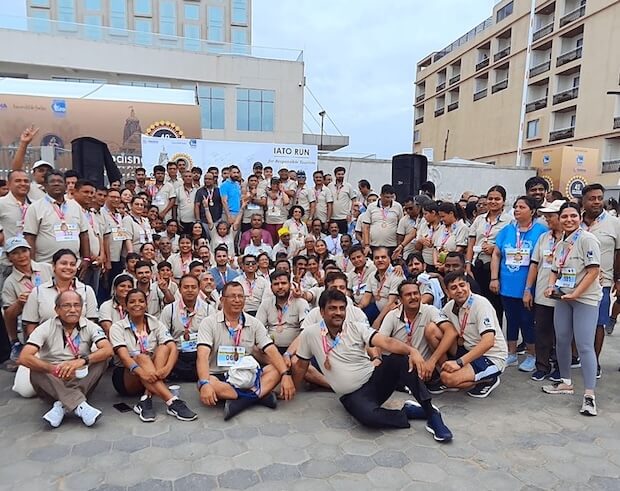 Run For Responsible Tourism At The 40th IATO Annual Convention