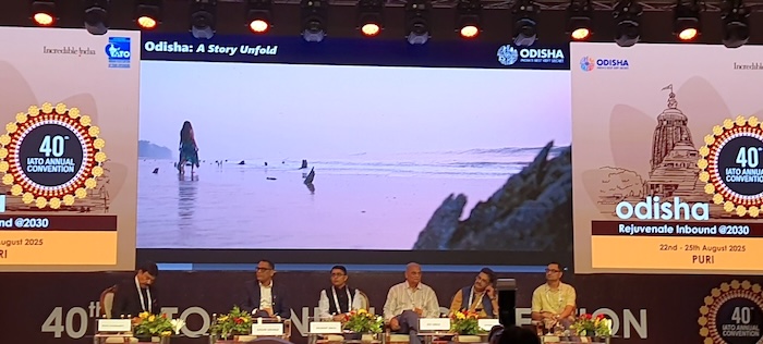 Special Session on Odisha at the 40th IATO Annual Convention