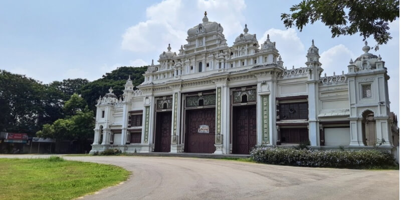 Sri Jayachamarajendra Art Gallery Mysore