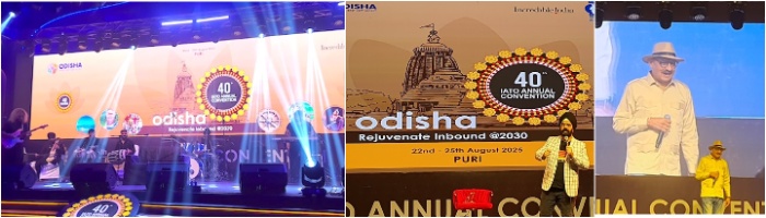 Live band performance, Stand-up comedy and Karaoke at the 40th IATO Annual Convention
