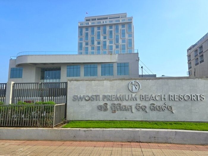 Swosti Premium Beach Resorts, Puri