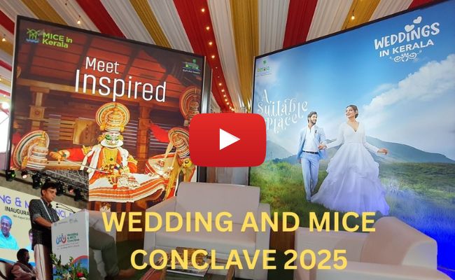 Kerala Wedding And MICE Conclave 2025 At Kochi Video