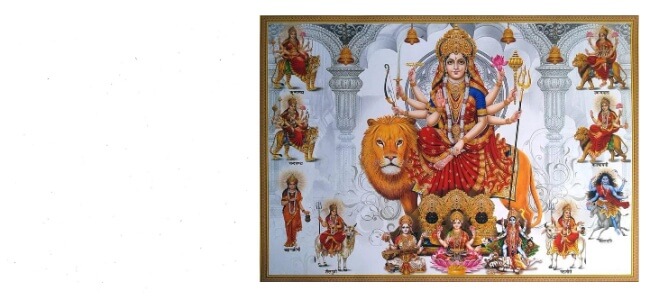 9 Days Of Navratri Devi Names And Colours