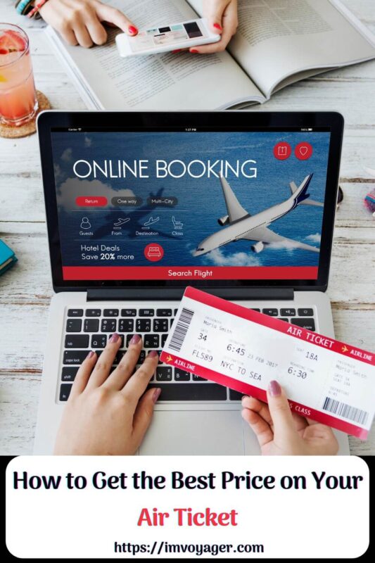 How to Get the Best Price on Your Air Ticket