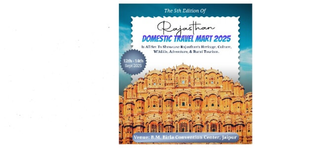 RDTM 2025 - 5th Edition Of Rajasthan Domestic Travel Mart