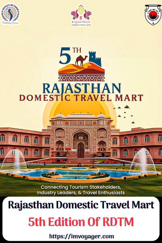RDTM 2025 – 5th Edition Of Rajasthan Domestic Travel Mart 