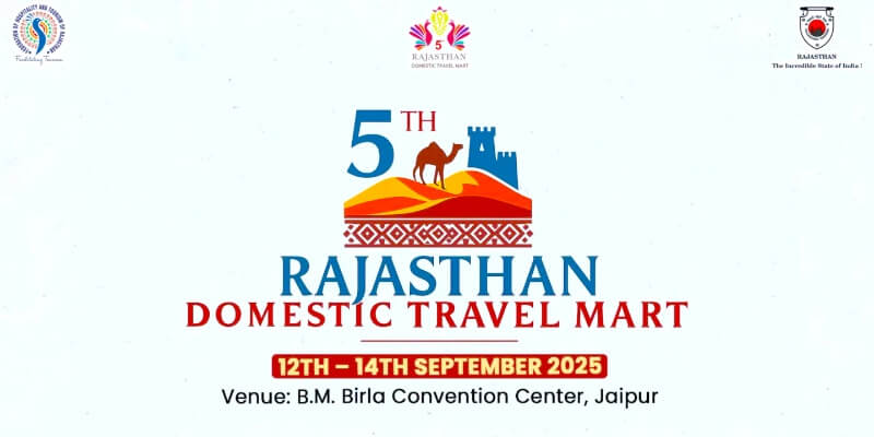 RDTM 2025 - 5th Edition Of Rajasthan Domestic Travel Mart RDTM 2025 in Jaipur