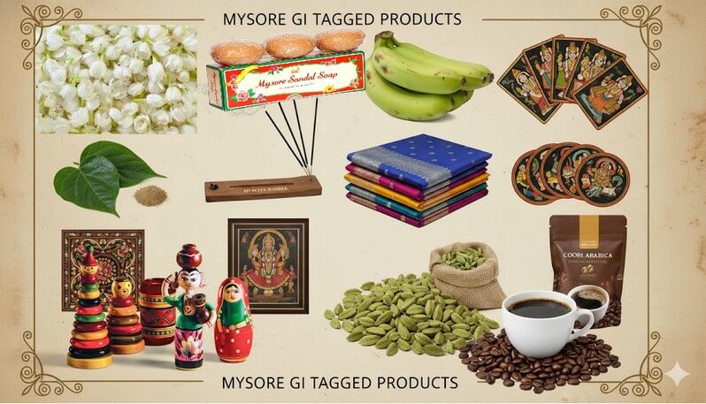 16 Incredible GI Tagged Products of Mysore Region GI Tagged Products of Mysore Region