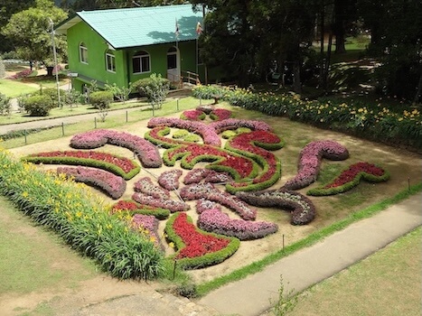 Famous Seeta Amman Kovil, Sri Lanka - On the Ramayana Trail Hakgala Botanical Garden