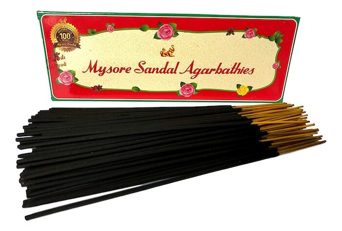 16 Incredible GI Tagged Products of Mysore Region Mysore Agarbatti - GI Tagged Products of Mysore