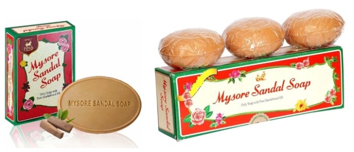 16 Incredible GI Tagged Products of Mysore Region Mysore Sandal Soap - GI Tagged Products of Mysore