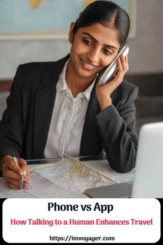 Phone vs App: How Talking to a Human Enhances Travel Phone vs App, yes inspite of the rising growth of travel apps, booking your travel over phone still has a number of advantages.