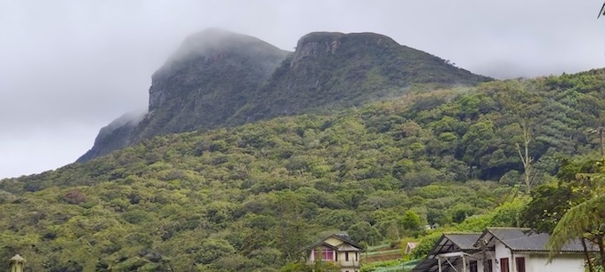 Famous Seeta Amman Kovil, Sri Lanka - On the Ramayana Trail Ravana's Rock