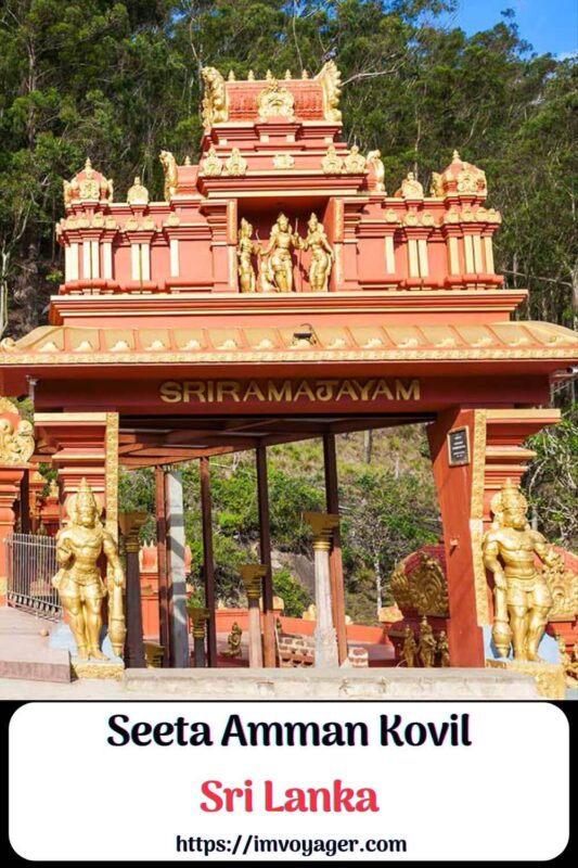 Famous Seeta Amman Kovil, Sri Lanka - On the Ramayana Trail Seeta Amman Kovil Sri Lanka