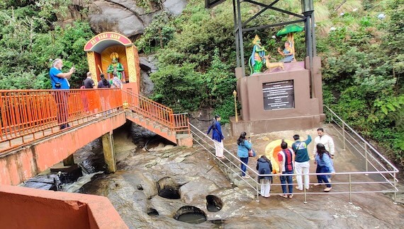 Famous Seeta Amman Kovil, Sri Lanka - On the Ramayana Trail Sita Temple Sri Lanka