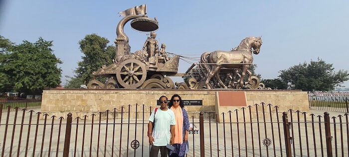 Famous 3600 Feet Long Brahma Sarovar Kurukshetra, Haryana Kurukshetra