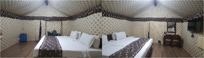 Praveg Tent City Narmada - Luxury Stay Near Statue of Unity Accomodation At PRAVEG Tent City Narmada